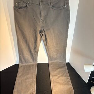 Banana Republic Traveler Slim Fit Jeans in Gray